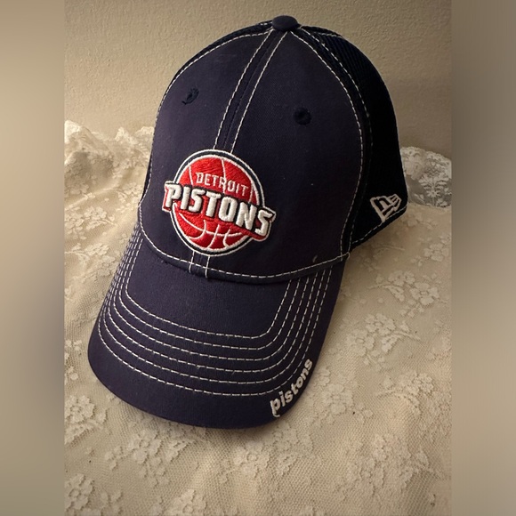 New Era Other - Detroit Pistons Navy Cap